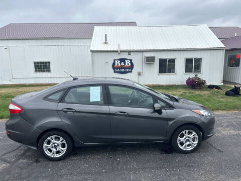 2016 Ford Fiesta for sale at B & B Sales 1 in Decorah IA