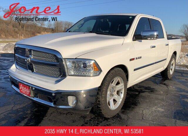 2015 RAM Ram Pickup 1500 for sale at Jones Chevrolet Buick Cadillac in Richland Center WI