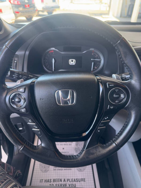 2016 Honda Pilot Touring