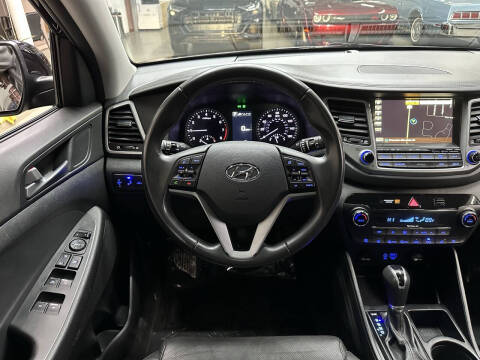 2017 Hyundai Tucson Limited