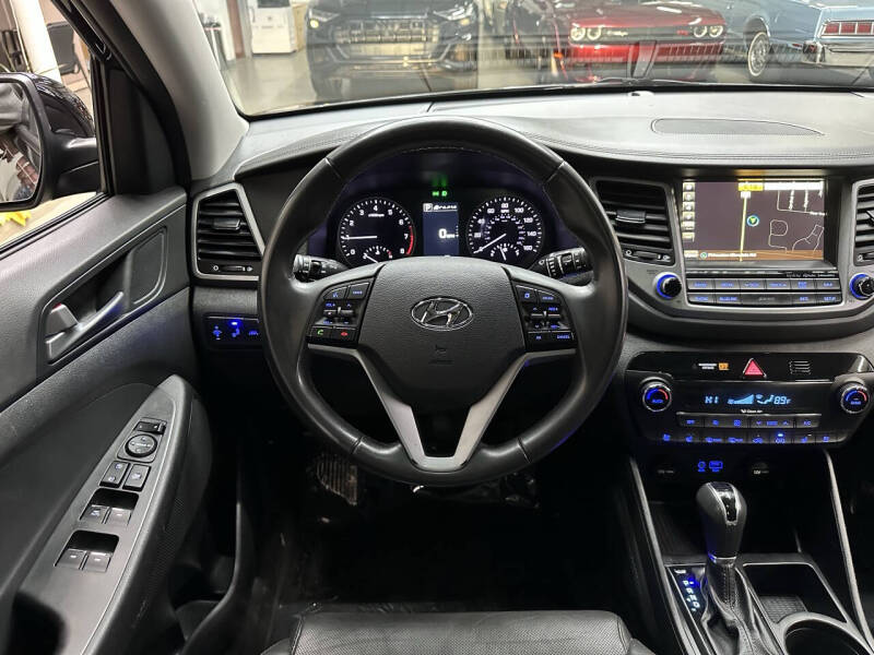 2017 Hyundai Tucson Limited