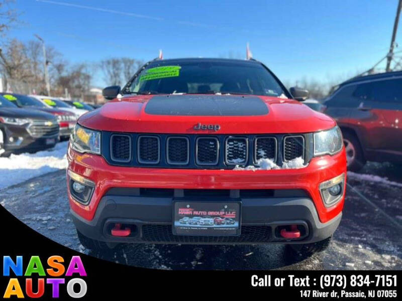 2019 Jeep Compass Trailhawk