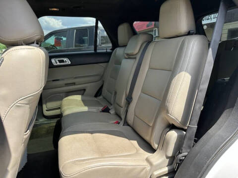 2013 Ford Explorer Limited