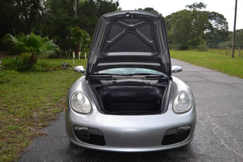 2006 Porsche Boxster