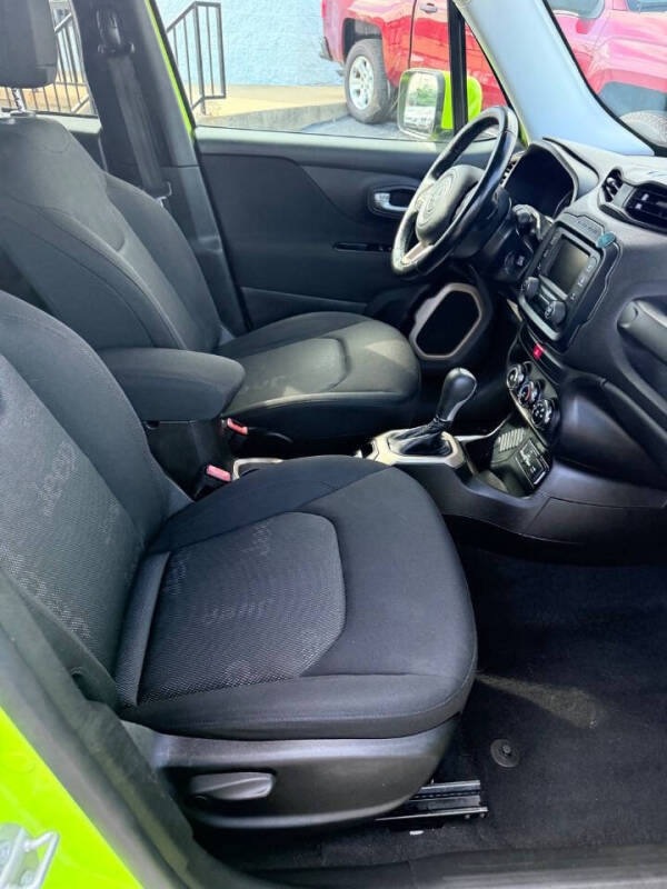 2017 Jeep Renegade Latitude