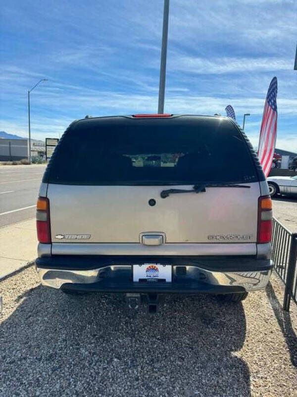 2003 Chevrolet Tahoe