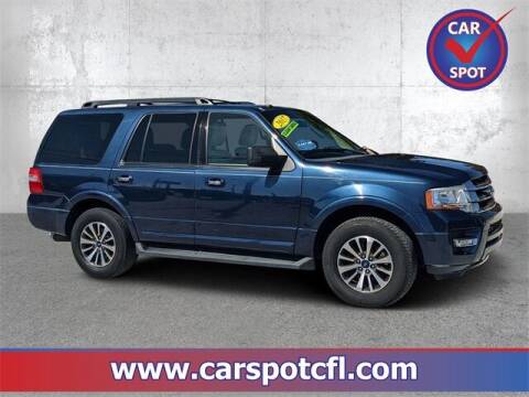 2017 Ford Expedition for sale at Car Spot Of Central Florida in Melbourne FL