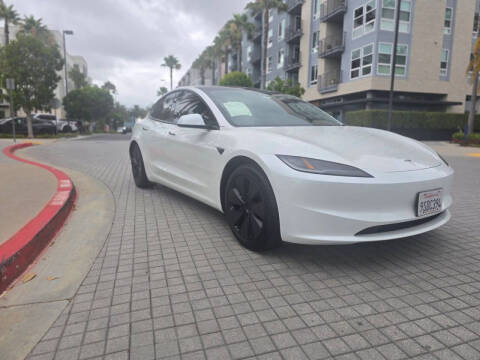 2025 Tesla Model 3 Long Range