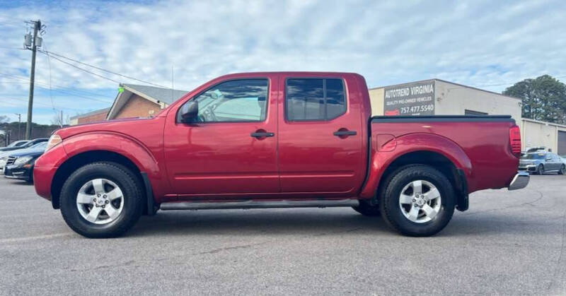 2013 Nissan Frontier SV