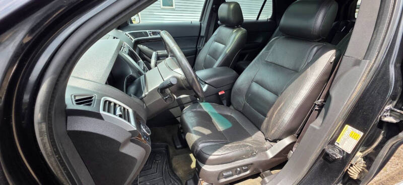 2014 Ford Explorer Limited