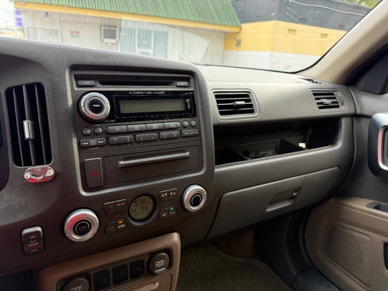 2006 Honda Ridgeline RTS