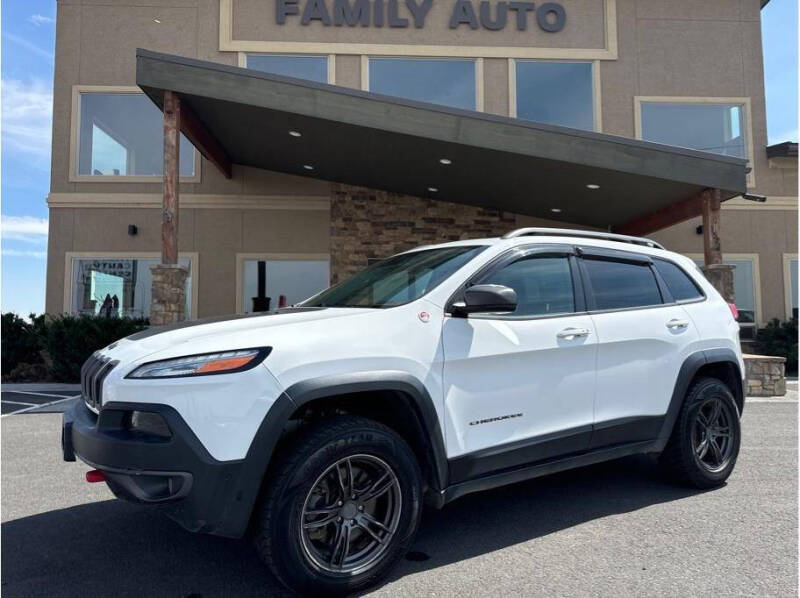 2018 Jeep Cherokee for sale at Moses Lake Family Auto Center in Moses Lake WA