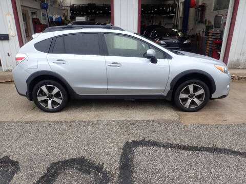 2014 Subaru XV Crosstrek Hybrid Touring