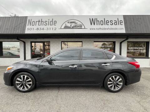 2017 Nissan Altima for sale at Northside Wholesale Inc in Jacksonville AR