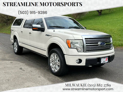 2009 Ford F-150 for sale at Streamline Motorsports - Milwaukie in Milwaukie OR