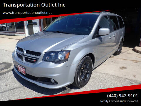 2019 Dodge Grand Caravan for sale at Transportation Outlet Inc in Eastlake OH