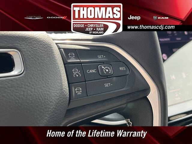 2025 Jeep Grand Cherokee L Altitude