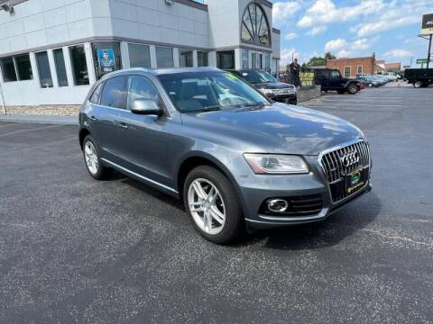 2014 Audi Q5 for sale at AUTO POINT USED CARS in Rosedale MD