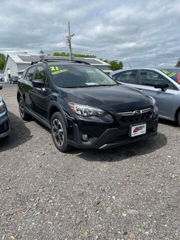 2021 Subaru Crosstrek for sale at ALL WHEELS DRIVEN in Wellsboro PA