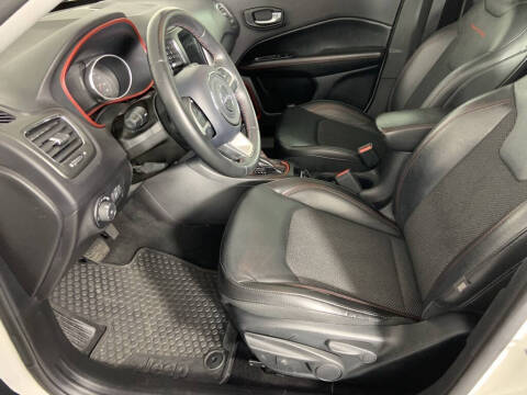 2018 Jeep Compass Trailhawk