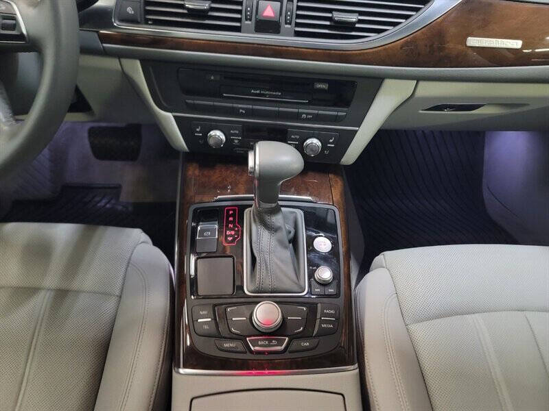 2012 Audi A6 3.0T quattro Prestige