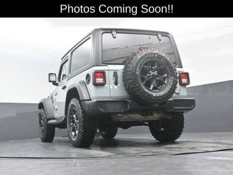 2023 Jeep Wrangler Willys