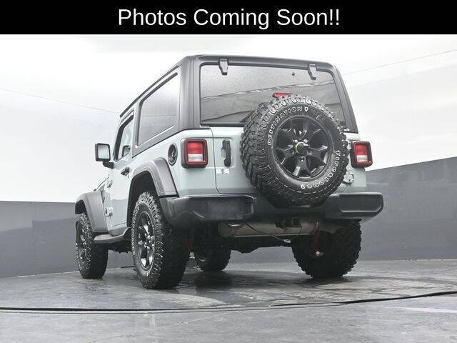 2023 Jeep Wrangler Willys