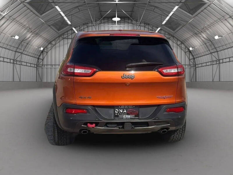 2015 Jeep Cherokee Trailhawk
