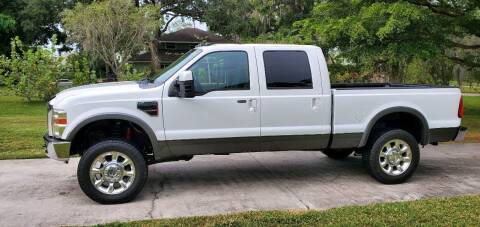 2008 Ford F-350 Super Duty for sale at Dave & Kirk's Cycles in Sarasota FL