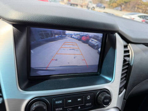 2017 GMC Yukon SLE