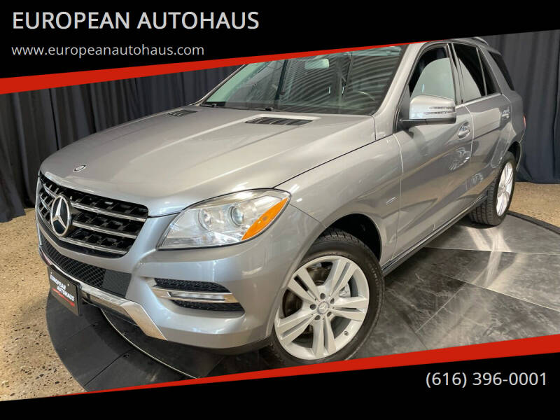 2012 Mercedes-Benz M-Class for sale at EUROPEAN AUTOHAUS in Holland MI