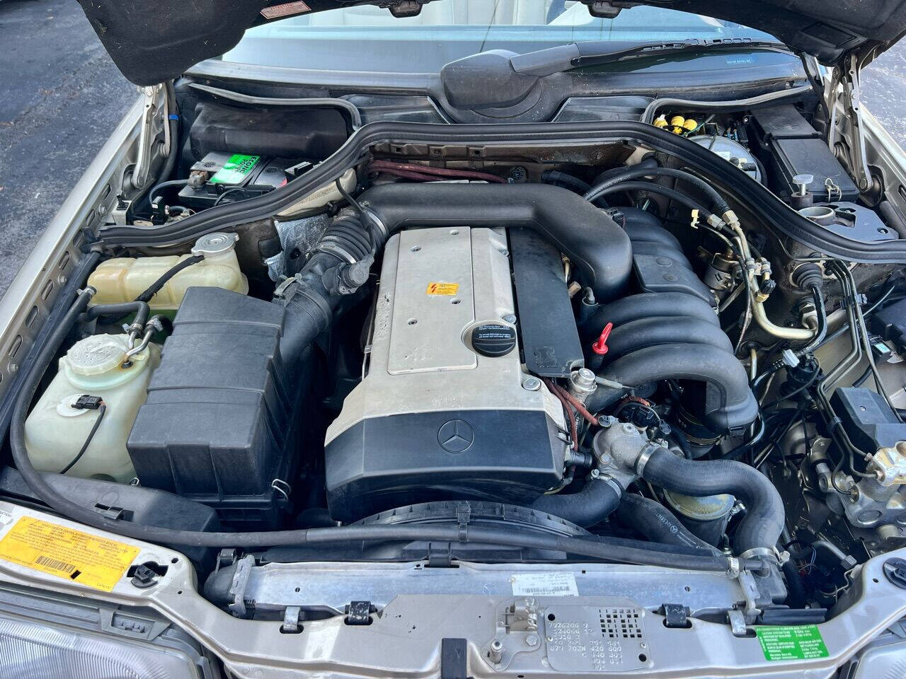 Champagne 1995 Mercedes-Benz E-Class E 320 Convertible E 320 2dr Convertible 21