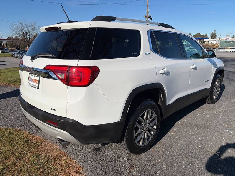 2018 GMC Acadia SLE-2