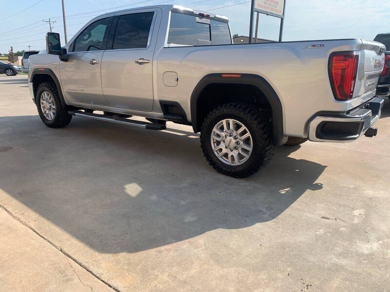 2022 GMC Sierra 2500HD SLT