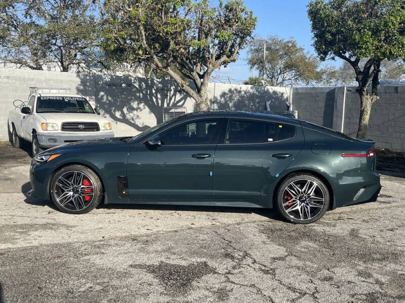 2023 Kia Stinger