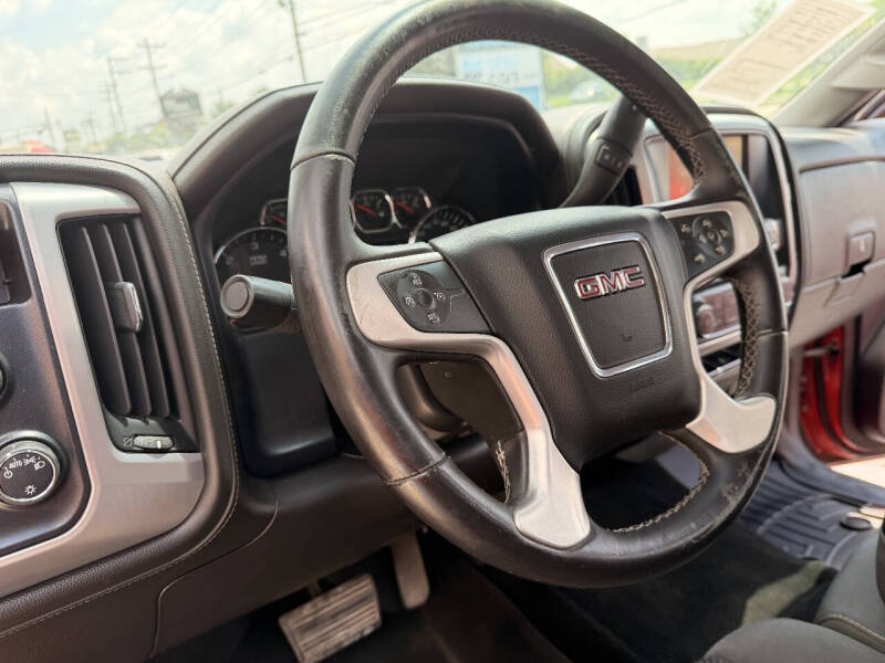 2014 GMC Sierra 1500 SLE
