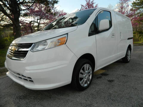 2017 Chevrolet City Express LS