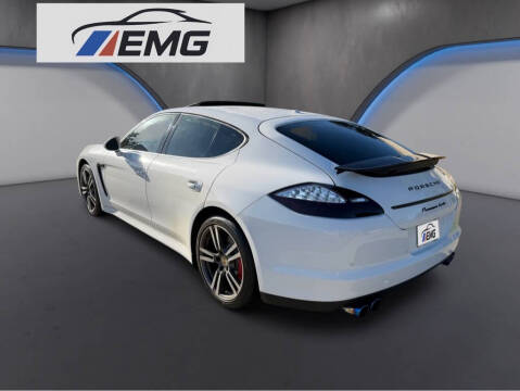 2010 Porsche Panamera Turbo