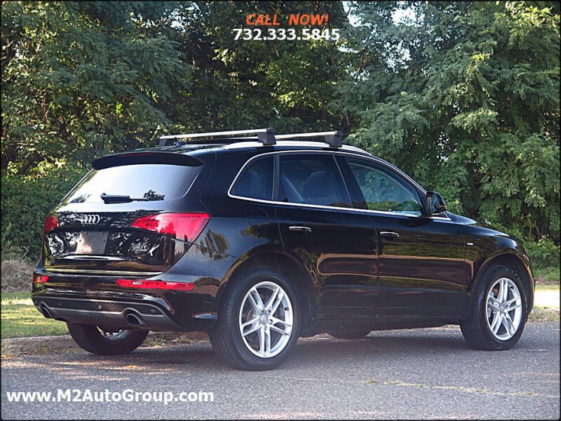 2015 Audi Q5 3.0T quattro Premium Plus