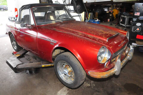 1968 Datsun Fairlady 280Z for sale at Millevoi Bros. Auto Sales in Philadelphia PA