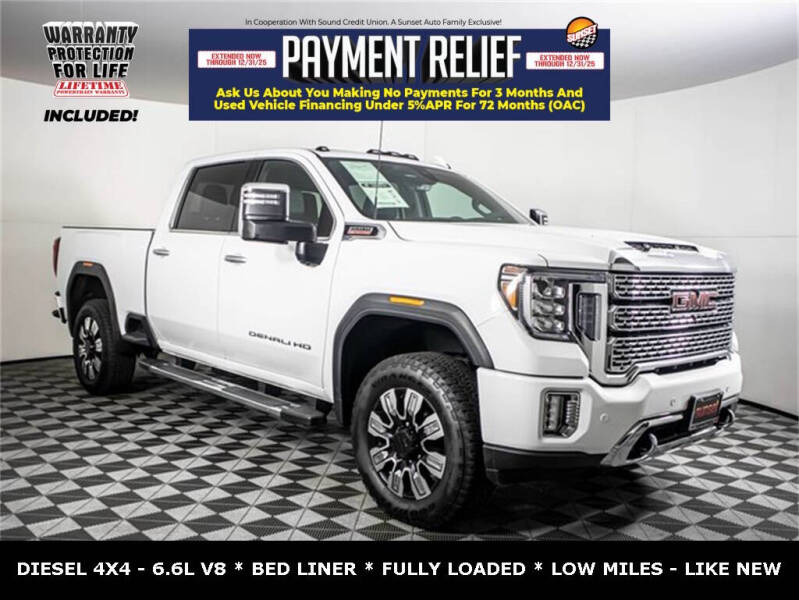 2022 GMC Sierra 3500HD