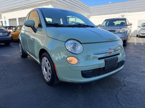 2015 FIAT 500
