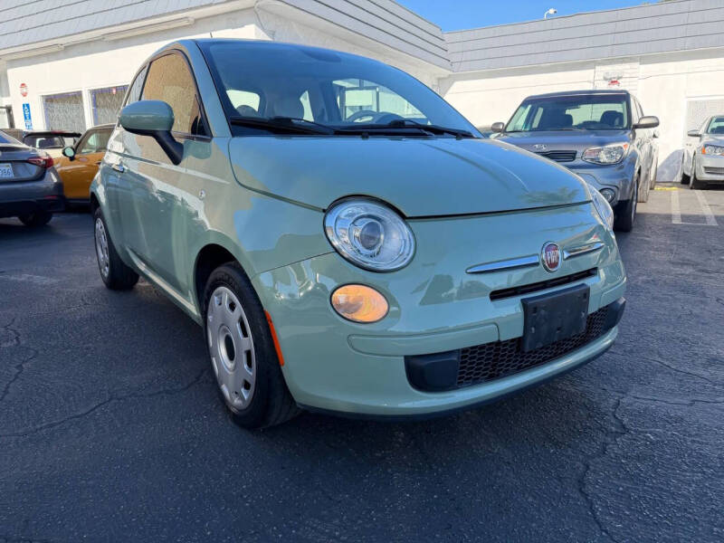 2015 FIAT 500