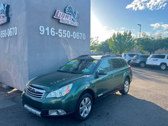 2010 Subaru Outback for sale at LIONS AUTO SALES in Sacramento CA