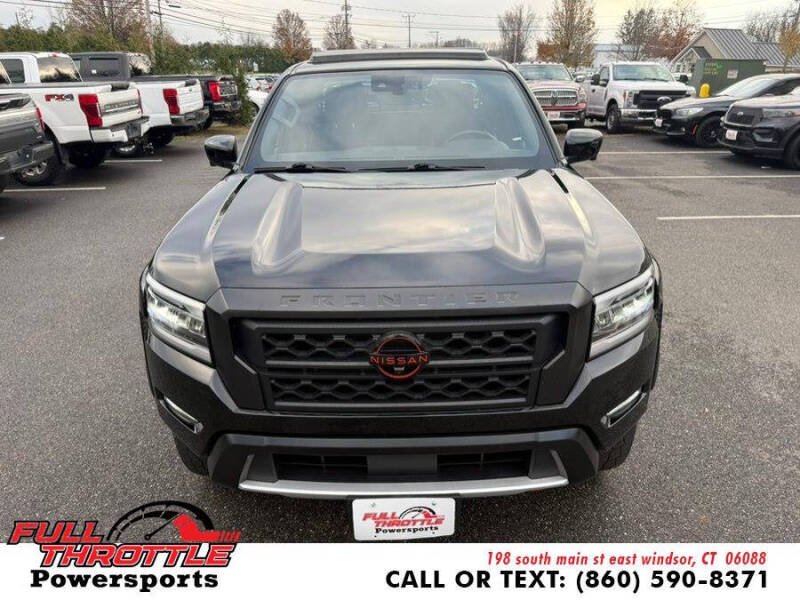 2022 Nissan Frontier