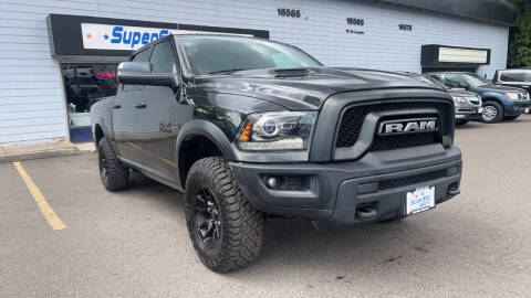 2017 RAM 1500 Rebel