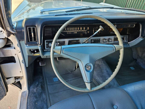 1967 Cadillac DeVille