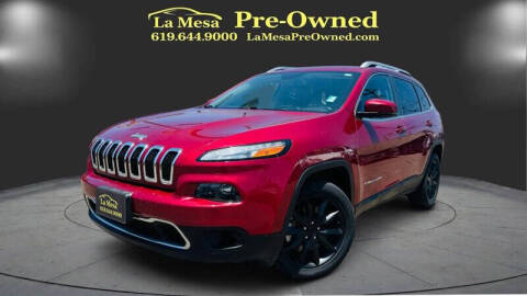 2017 Jeep Cherokee Limited