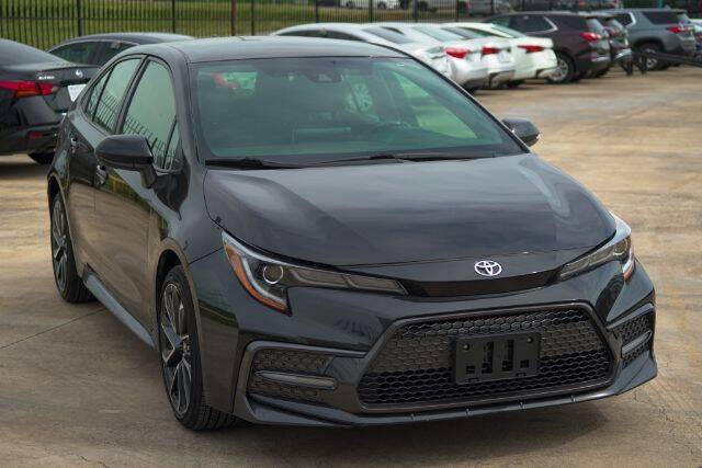 2020 Toyota Corolla for sale at Trinity Auto Sales Group in Dallas TX