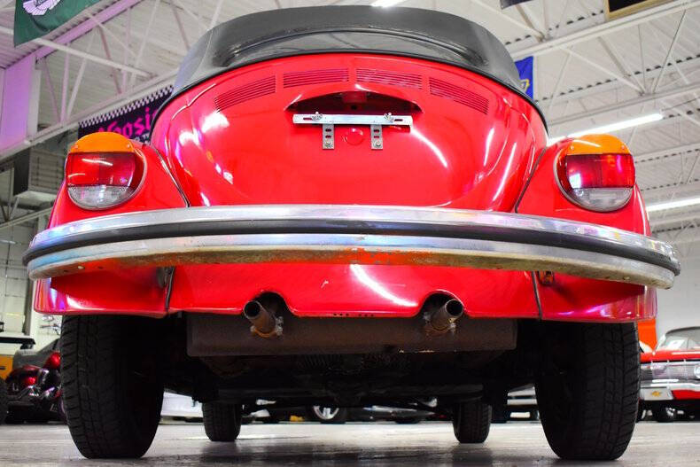 1973 Volkswagen Beetle